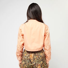Smoke Rise Coated Light Jacket orange