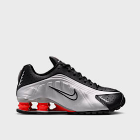 Nike   Shox R4 (GS) gris