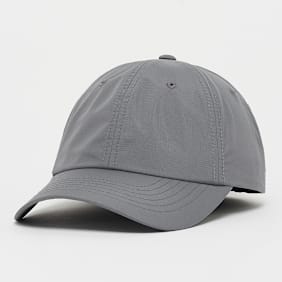SNIPES Basic Logo Ripstop Baseball Cap siva