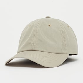 SNIPES Basic Logo Ripstop Baseball Cap beige