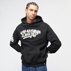 New Era MLB Floral Graphic Hoodie Los Angeles Dodgers schwarz
