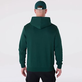 New Era MLB Pennant Graphic Hoodie Oakland Athletics grün