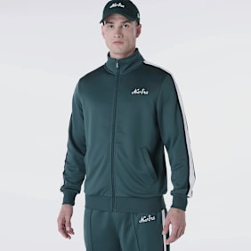 New Era Track Jacket zelena