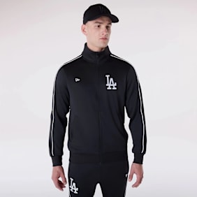 New Era MLB Poly Track Set Los Angeles Dodgers crna