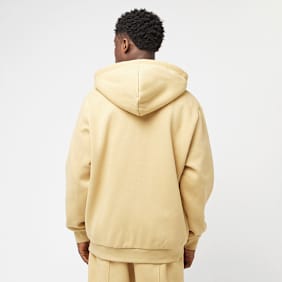 Urban Classics Fluffy Fleece Hoodjacket żółty