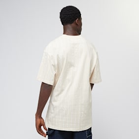 Karl Kani Small Signature Logo Pinstripe beige