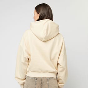SNIPES Small Logo Essential Oversized Zip Hoodie beige