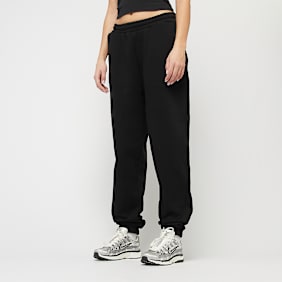 SNIPES Small Logo Essential Oversized Sweat Pants crna