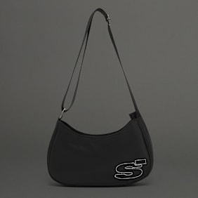 SNIPES S Cube Handbag Schwarz