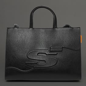 SNIPES S Cube Shopping Bag negro