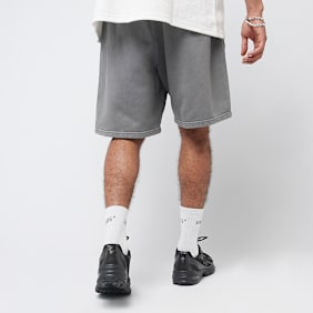 Pegador Logo Heavy Sweat Shorts grigio
