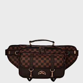 SPRAYGROUND Spec OPS Pixel Emboss Crossbody Cargo brun