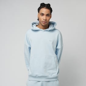 SNIPES Small Logo Essential Oversized Hoodie bleu