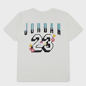 Jordan Summer Bloom Oversized Tee beż