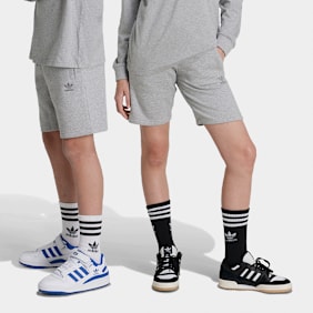 adidas Originals Trefoil Short grau