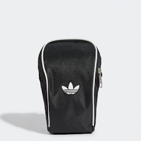 adidas Originals Adicolor pequeño bolso de hombro negro