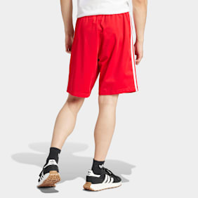 adidas Originals Pantaloncini Firebird adicolor rosso