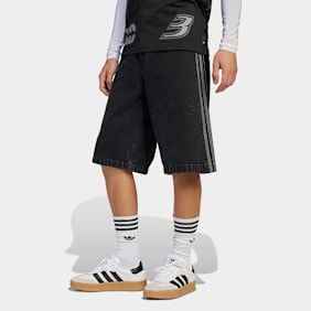 adidas Originals adicolor Firebird Shorts nero