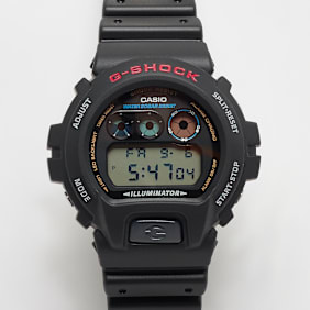 G-SHOCK DW-6900U-1ER zwart