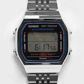 CASIO Casio Vintage ABL-100WE-1AEF argento