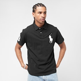 Polo Ralph Lauren Short Sleeve Knit Polo Shirt zwart