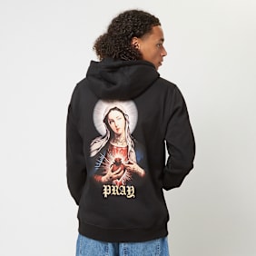 Mister Tee Praying Mary Hoody schwarz
