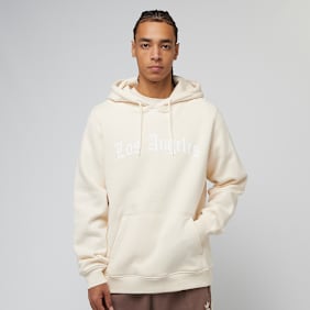 Mister Tee Los Angeles Wording Hoody beige