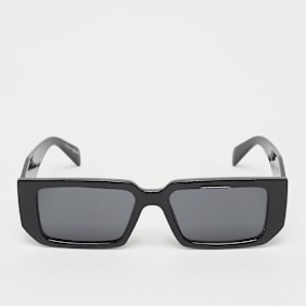 Karl Kani Rechteckige Retro Sonnenbrille schwarz