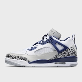 Jordan Spizike Low branco