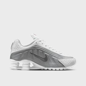 Nike   Shox R4 (GS) weiß