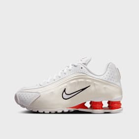 Nike Shox R4 (GS) weiß