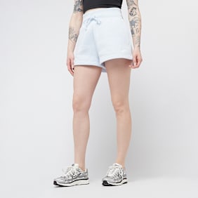 Nike   Sportswear Phoenix Fleece High-Rise Shorts azul