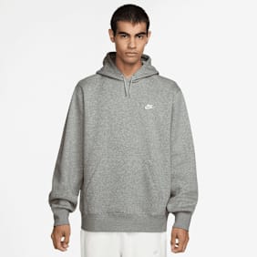 Nike   Club Basketball Pullover Hoodie gris