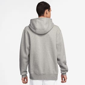 Nike Club Basketball Fleece Hoodie grau