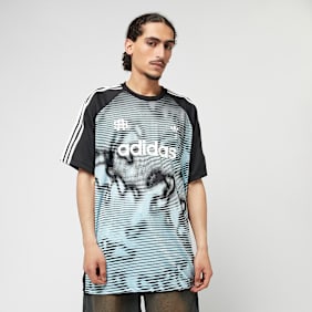 adidas Originals Jersey 3-Streifen AOP blau