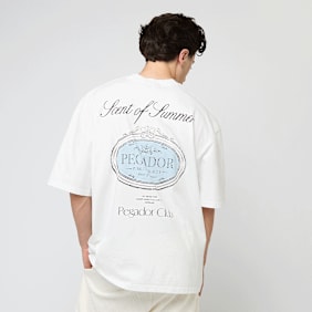 Pegador Ramon Oversized Tee weiß