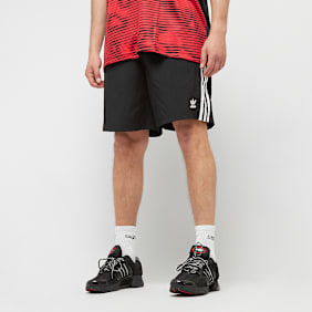 adidas Originals Woven 3-Stripes Shorts nero