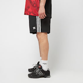 adidas Originals Woven 3-Stripes Shorts nero
