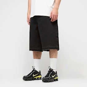 2Y STUDIOS Joran Open Hem Baggy Shorts negro