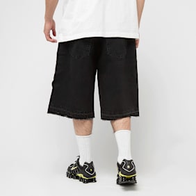 2Y STUDIOS Joran Open Hem Baggy Shorts schwarz