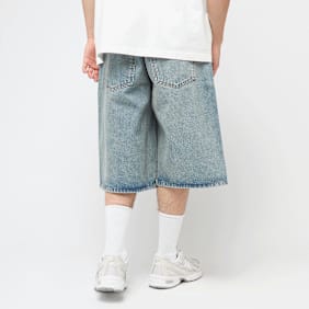 2Y STUDIOS Junan Baggy Basic Shorts blau
