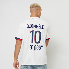 Nike   Dembélé / No. 10 / PSG Nike Away Stadium 2024/25&nbsp; bijela