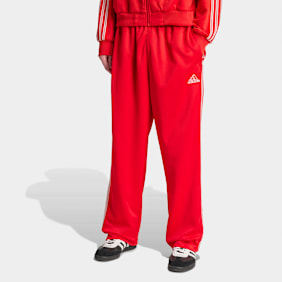 adidas Originals 3-Streifen Track Pants rojo