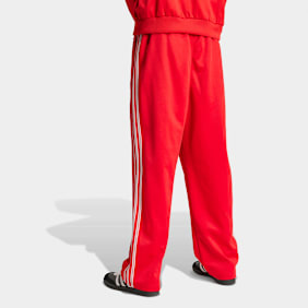 adidas Originals 3-Streifen Track Pants rosso