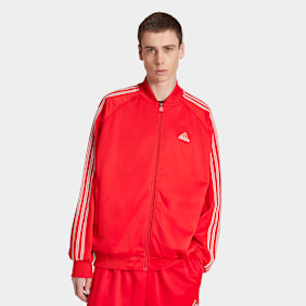 adidas Originals Track Jacket rojo