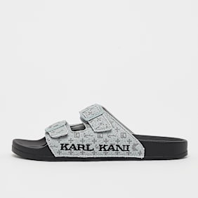 Karl Kani Street Slide PRM gris
