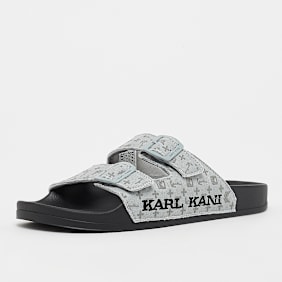 Karl Kani Street Slide PRM grau