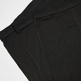 SNIPES 3 PACK - Black Tape  Briefs Boxershorts preto