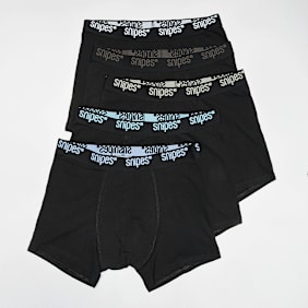 SNIPES 5 PACK - Black Tape  Briefs Boxershorts preto