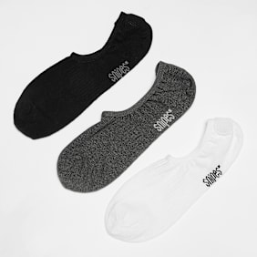SNIPES 3 PACK - Silicon invisble multicolore